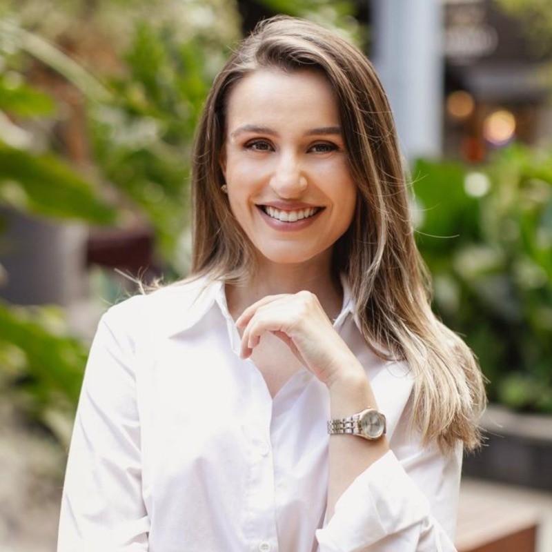 Retrato de Eluana Mello