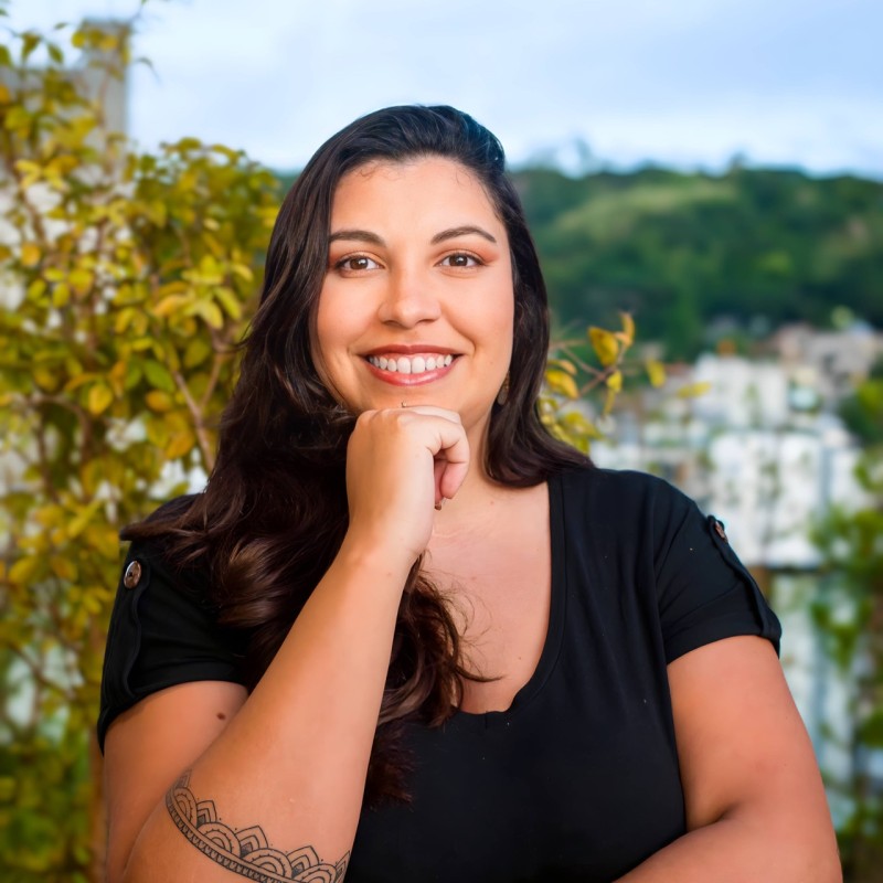 Retrato de Ana Clara Tripolone